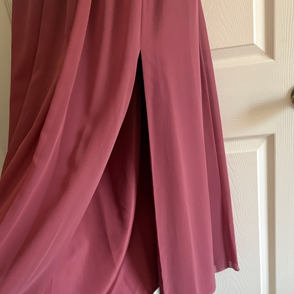 Azazie NWT Desert Rose Maxi Dress - Picture 8 of 8